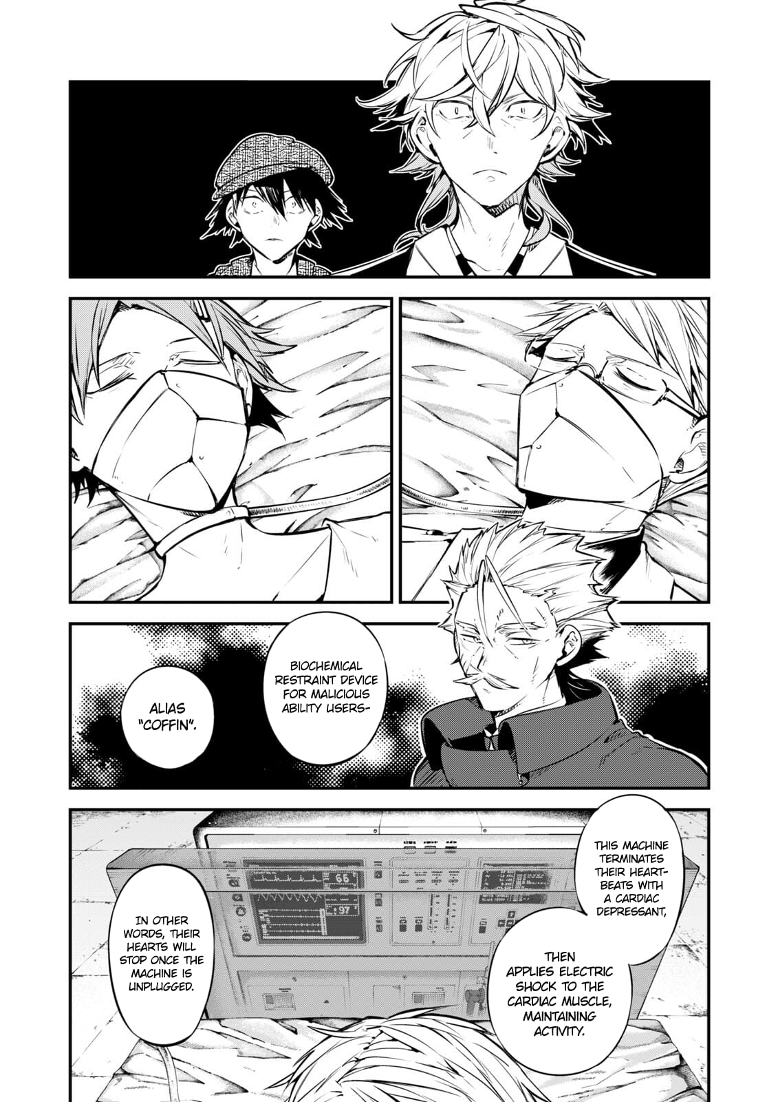 Bungou Stray Dogs, Chapter 103 image 06